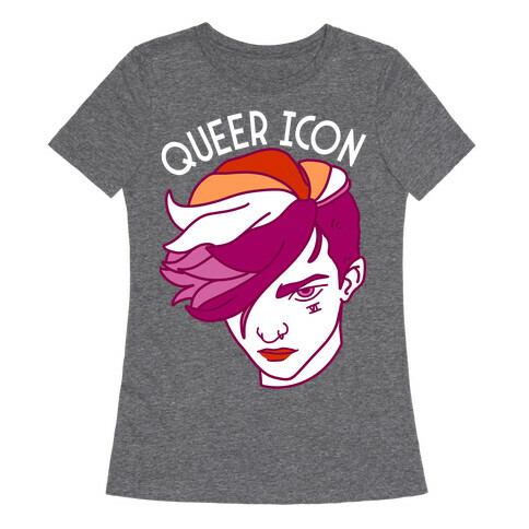 Queer Icon Vi Womens T-Shirt