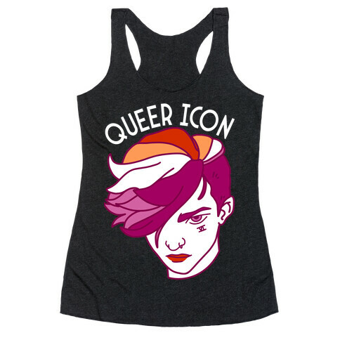 Queer Icon Vi Racerback Tank Top