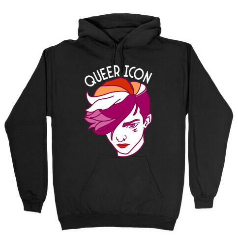Queer Icon Vi Hooded Sweatshirt