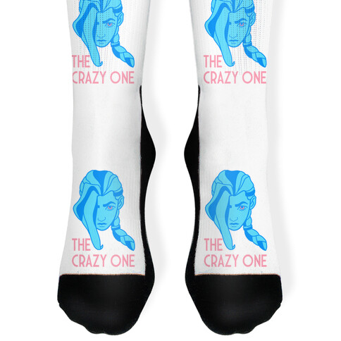 The Crazy One Jinx Sock