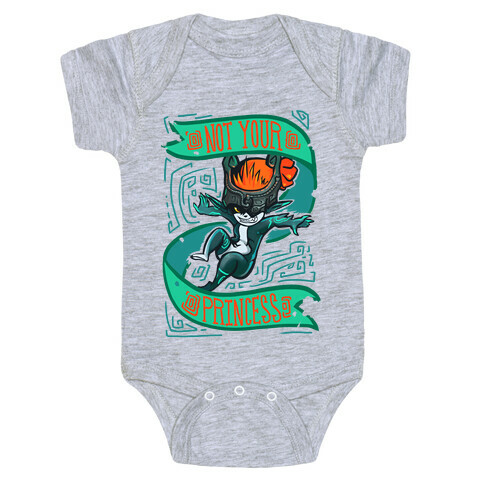 Midna: Not Your Princess Baby One-Piece