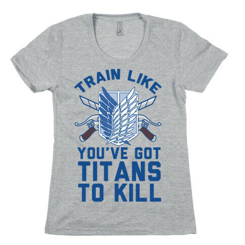 Titans To Kill Womens T-Shirt