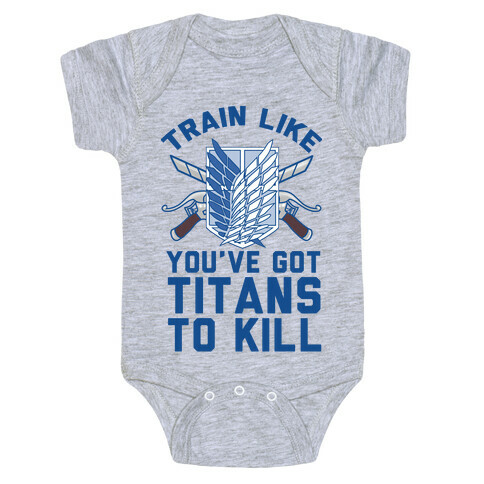 Titans To Kill Baby One-Piece