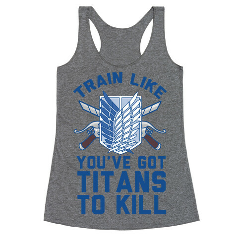 Titans To Kill Racerback Tank Top