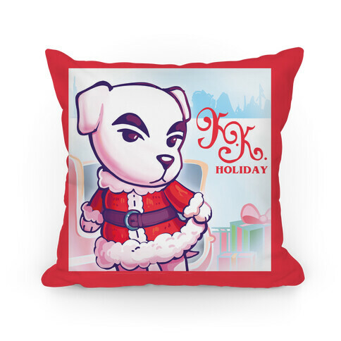 K.K. Holiday Pillow