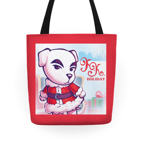 K.K. Holiday Tote