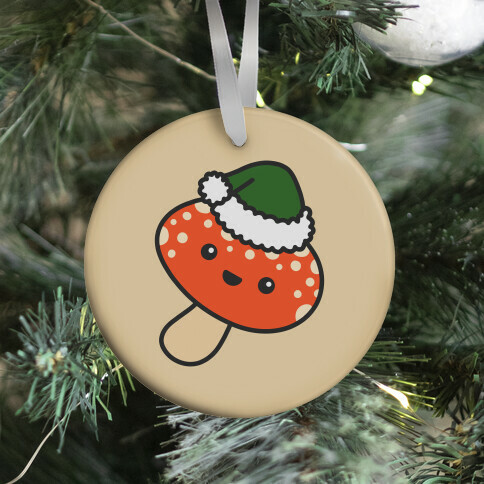 Merry Christmush Mushrooms Ornament