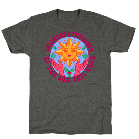 Yule Birth of the Sun T-Shirt