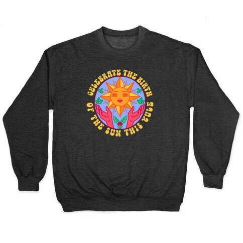 Yule Birth of the Sun Pullover