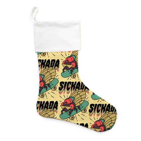 SICKada Cicada Stocking