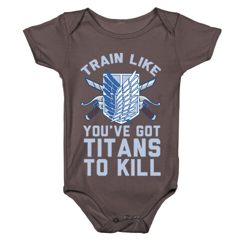 Titans To Kill Baby One-Piece