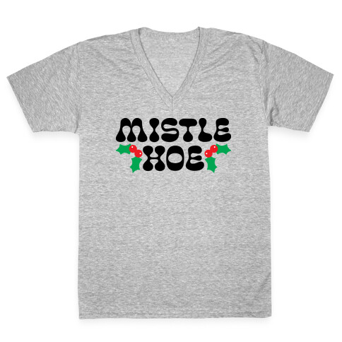 Mistle Hoe V-Neck Tee Shirt