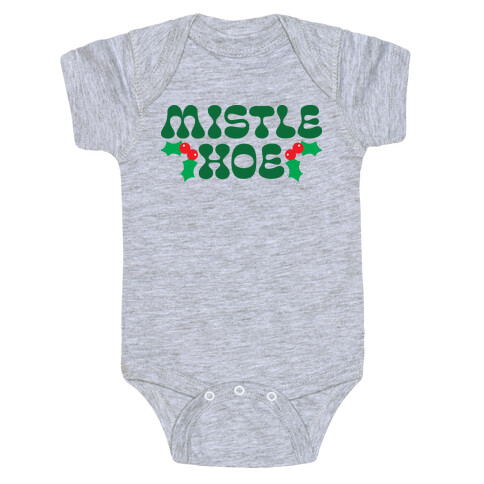 Mistle Hoe Baby One-Piece