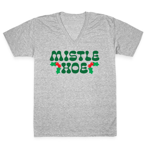 Mistle Hoe V-Neck Tee Shirt