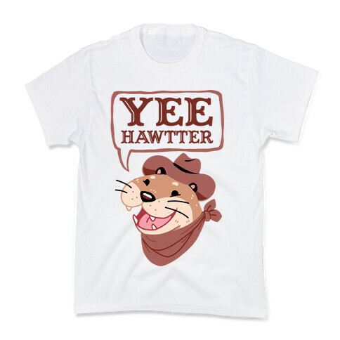 Yee Hawtter Kids T-Shirt