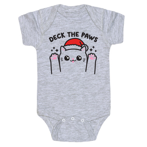 Deck The Paws Baby One-Piece