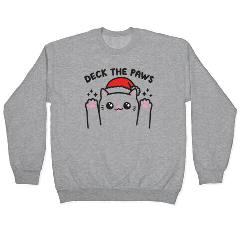 Deck The Paws Pullover