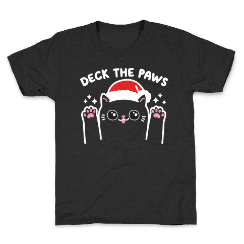 Deck The Paws Kids T-Shirt