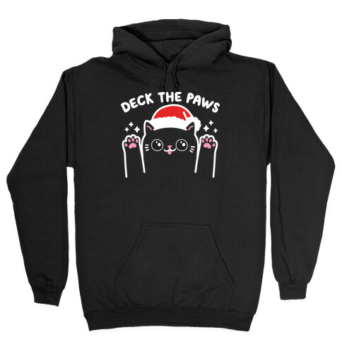 Deck The Paws Hooded Sweatshirt