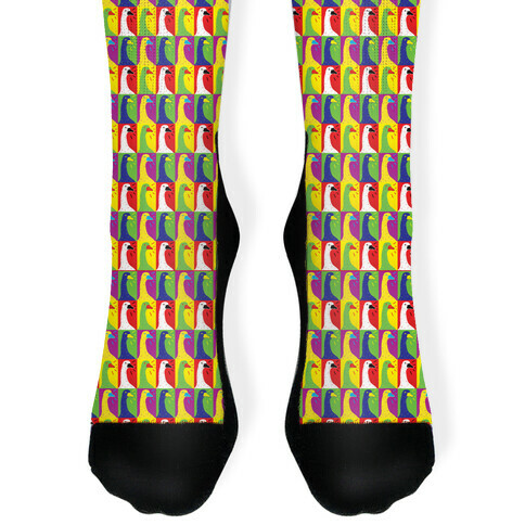 Goose Pop Art Sock