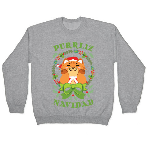 Purrliz Navidad Pullover