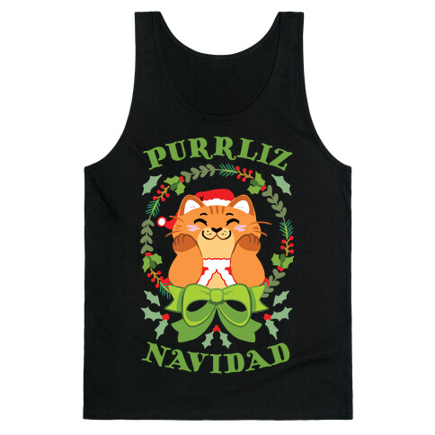 Purrliz Navidad Tank Top