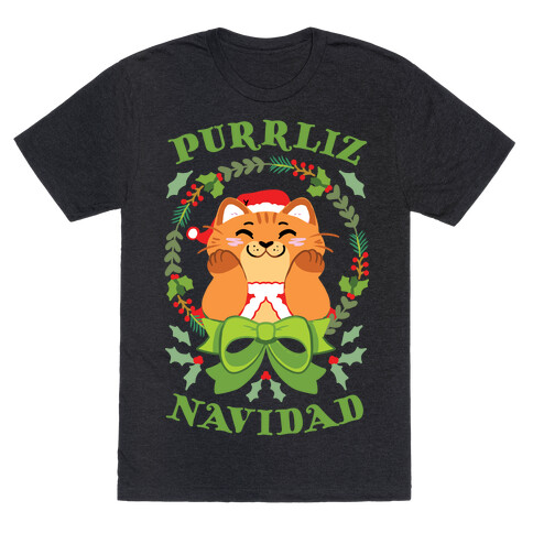 Purrliz Navidad T-Shirt