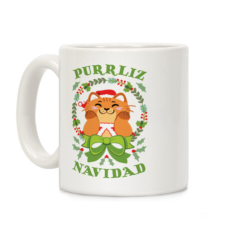 Purrliz Navidad Coffee Mug