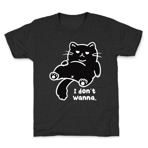 I Don't Wanna Kids T-Shirt