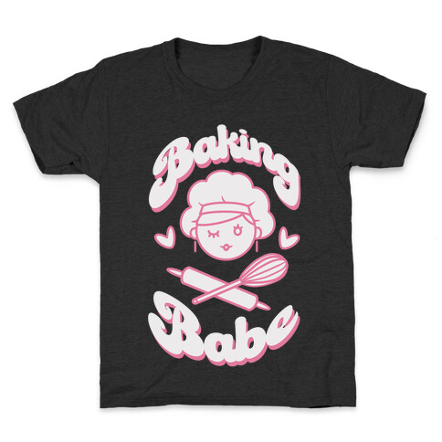 Baking Babe Kids T-Shirt