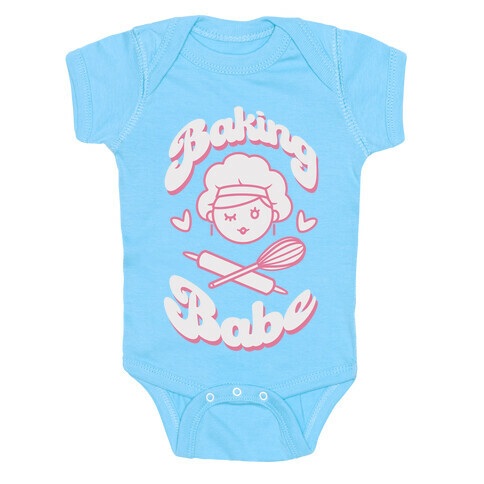 Baking Babe Baby One-Piece