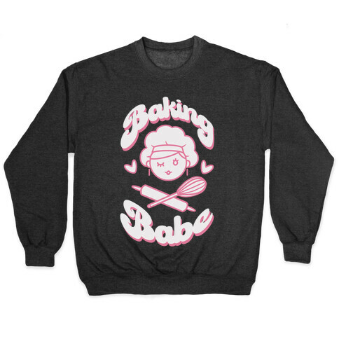 Baking Babe Pullover