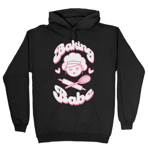 Baking Babe Hooded Sweatshirt