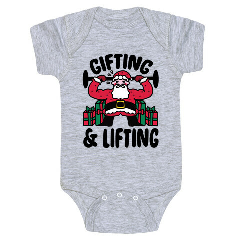 Gifting & Lifting Baby One-Piece