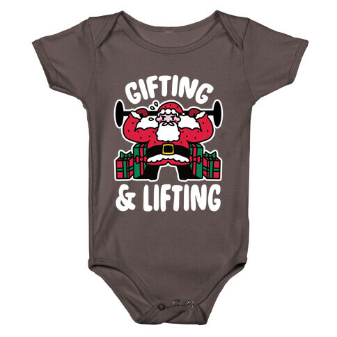 Gifting & Lifting Baby One-Piece