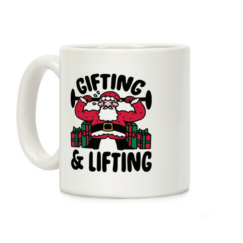 Gifting & Lifting Coffee Mug