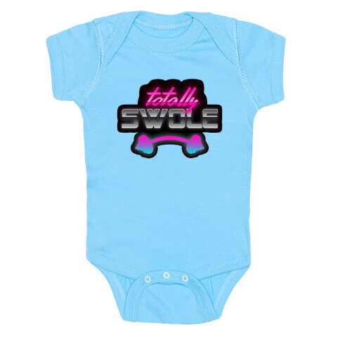 Totally Swole Baby One-Piece