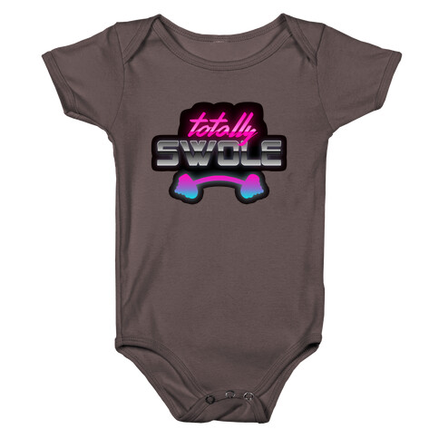 Totally Swole Baby One-Piece