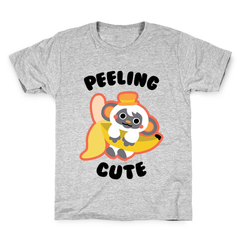 Peeling Cute Kids T-Shirt