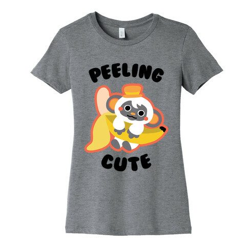 Peeling Cute Womens T-Shirt