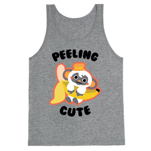 Peeling Cute Tank Top