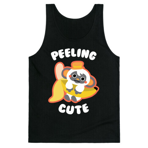 Peeling Cute Tank Top