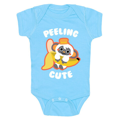 Peeling Cute Baby One-Piece