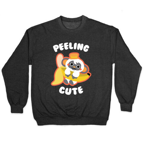 Peeling Cute Pullover