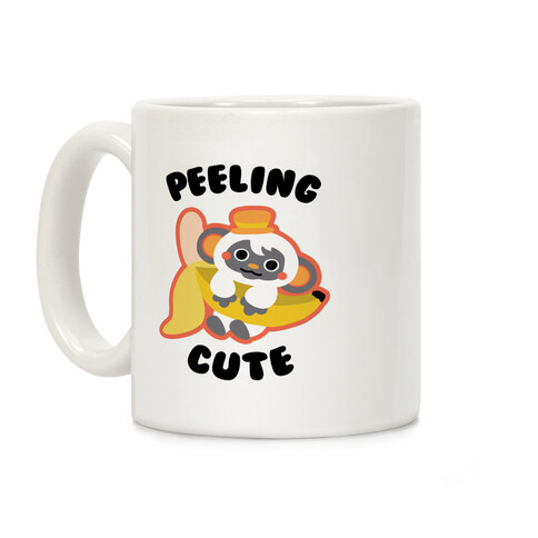 Peeling Cute Coffee Mug