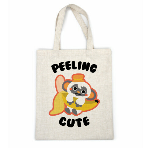 Peeling Cute Casual Tote