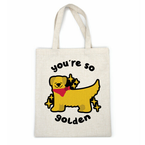 You're So Golden Casual Tote