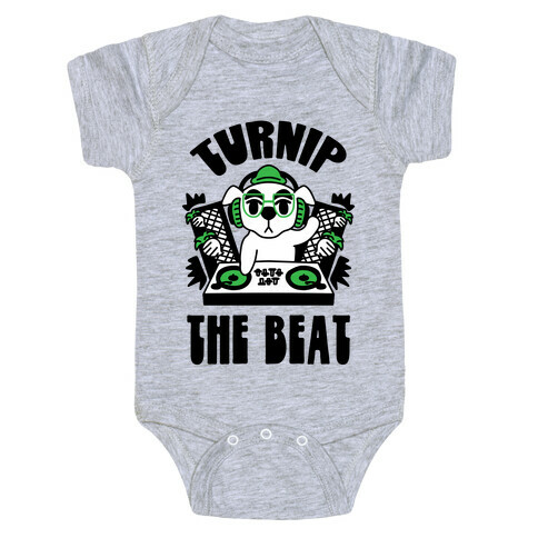 Turnip The Beat Baby One-Piece