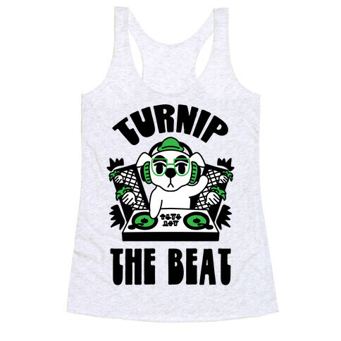 Turnip The Beat Racerback Tank Top