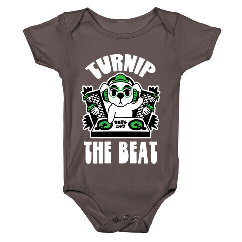 Turnip The Beat Baby One-Piece